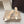 CL 26SS High-Heeled Slippers 100 Beige Mesh Rhinestone Leather 658055