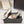 Escarpins CC 26s à bride arrière 65 cuir beige blanc léopard 652655