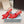 PRA 2026S Slingback 70 Scarlet Red Mesh Leather 657733