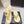 CC 26s Claquettes Mouton Jaune Clair 632360