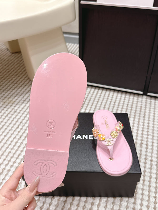 CC 26s Tongs Mouton Rose 632362