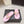 CC 26s Tongs Mouton Rose 632362