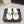 Mules CC 26s en peau de mouton blanche 632363
