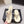 CC 26s Tongs Beiges Avec Mouton Tweed Multicolore 632365