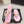 CC 26s Flip-Flops Witch Charm Pink Tweed Sheepskin 632367