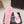 CC 26s Flip-Flops Witch Charm Pink Tweed Sheepskin 632367
