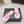 CC 26s Flip-Flops Witch Charm Pink Tweed Sheepskin 632367