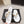 CC 26s Flip-Flops Witch Charm White Tweed Sheepskin 632368
