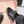 Miu 26s Velcro Sandals Black Nylon Suede 632329