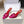 YSL 26ss High-Heeled Mules 85 Pink Red Satin Leather 660673