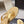 CC 26ss Flip-Flops Gold Metalic Sheepskin 653600