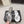CC 26ss Flip-Flops Sliver Metalic Sheepskin 653601