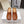 Maison Margie Tabi Décolleté Mule 6cm Brown Cowhide 722686