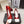 CC 2026 Pump 6cm Red White Patent Leather 721419