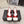 CC 2026 Slingbacks Flat Red White Patent Leather 721432
