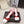 CC 2026 Slingbacks 6cm Red White Patent Leather 721438