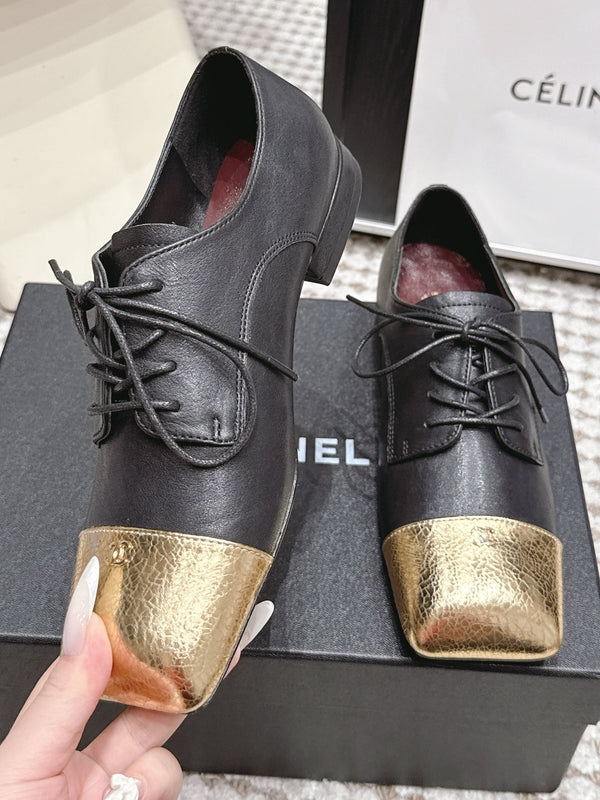 CC 2026 Mary Jane Shoes 20mm Cowhide 930693