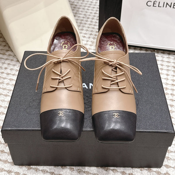 CC 2026 Mary Jane Shoes 50mm Cowhide 930696