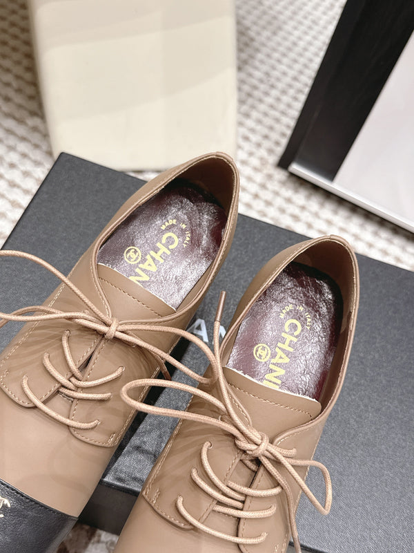 CC 2026 Mary Jane Shoes 50mm Cowhide 930696