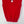Gilet col V CC Laine Rouge 346003