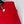 Gilet col V CC Laine Rouge 346003