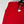 Gilet col V CC Laine Rouge 346003