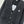 Gilet gris en maille col en V CC 346012