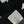 Polo CC Laine Noire et Blanche 346019