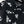 Polo CC Laine Noire et Blanche 346019