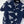 CC Polo Navy Blue & White Wool 346020
