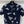 CC Polo Navy Blue & White Wool 346020
