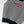 Prada Gilet en maille 26s Blanc Noir Rayures Tricot côtelé 348998