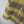 CC 26C Gilet Tricot Manches Longues Rayures Jaunes Grises Laine Acrylique Nylon 349044