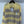 CC 26C Gilet Tricot Manches Longues Rayures Jaunes Grises Laine Acrylique Nylon 349044
