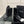 CC platform snow boots black sheepskin and wool 532189