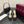 Women's Slide 85mm With Crystal Interlocking G Black Patent Leather