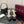 GG Pump 10.5cm With Crystal Interlocking G Black Sliver Leather
