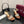 GG Pump 10.5cm With Crystal Interlocking G Brown Sliver Leather