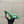BV 26s Heeled Sandals 9.5cm Green Calfskin Raffia