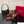 RV 26WF Sandales neuves à bride en T et strass en cuir verni bordeaux 7 cm 629889