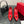 VT Panthea Pumps 105Mm Red Goatskin 630181