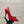 VT Panthea Pumps 105Mm Red Goatskin 630181