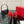 VT Panthea Pumps 105Mm Red Goatskin 630181