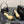 CC 26s Escarpins à bride arrière 65 Daim marron noir Cuir de vachette 651327