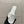 CL Coast Mule White Calfskin 725653