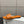 CL Coast Mule Cuir de veau orange 725654