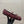 GG Ballerina Flats Square Toe Burgundy Leather 725285