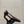 CC 26P Slingback 5cm Red Black Lambskin Patent Leather 791607