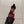 CC 26P Slingback 5cm Red Black Lambskin Patent Leather 791607