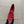 CL Degrastrassina Perla Ballet Flat Red Mesh 828162